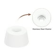 thumbnail image 3 of Uxcell 8Pcs Rubber Bumper Feet, 13mm H x 24mm W Round Pads with Washer & Screws, 3 of 6