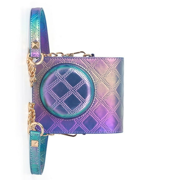 Lerpwige PU Camera Case for Mini12 Instants Camera with Adjustable Straps