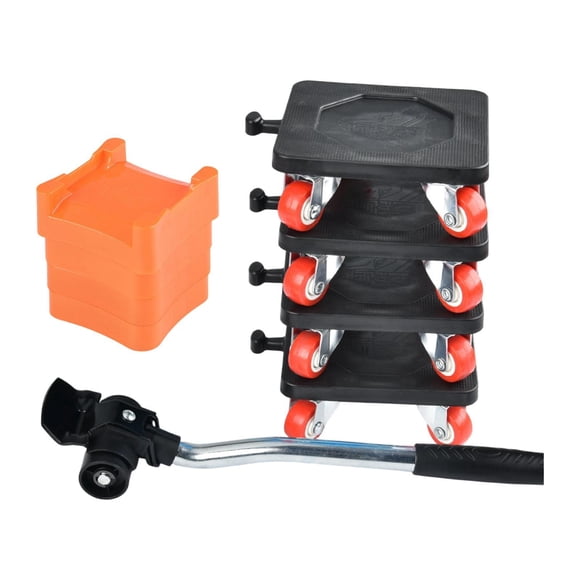 Elevador de muebles, rodillo para electrodomésticos, dispositivo de alta resistencia para mover muebles voluminosos, refrigeradores y sofás.