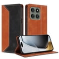 thumbnail image 2 of Funda FOXDOCK para Motorola Edge 60 Pro de Cuero Premium Bicolor con Ranuras RFID, Carcasa Tipo Billetera Antigolpes y Soporte Plegable, 2 of 6