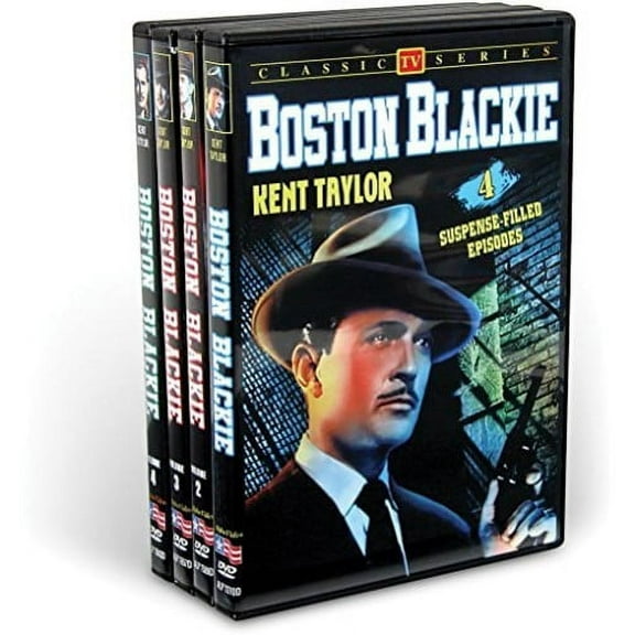 Boston Blackie (DVD), Alpha Video, Drama