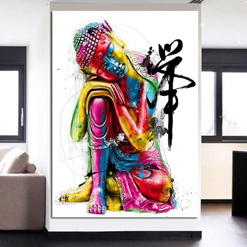 Hd Print Paintings Zen Style Sleeping Buddha Canvas Art Painting Prints Oil For Living Room And Bedroom No Frame Canada - Zen Wall Art Canada Hd Print Paintings Zen Style Sleeping Buddha Canvas Art Painting Prints Oil For Living Room And Bedroom No Frame Canada - Zen Wall Art Canada
