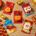 thumbnail image 5 of Cute 3D Plush Lucky Money Envelopes for Chinese New Year Perfect Gift for All Ages, 5 of 7