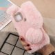 thumbnail image 4 of KAKOWELY Carcasa de teléfono con diseño de conejo de peluche, más suave y protectora, compatible con Pixel 5, 4 of 5