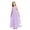 Lavender, variant on Aislor Kids Beaded Flower Girl Dress Sleeveless A-Line Princess Girls Birthday Wedding Pageant Party Burgundy 6