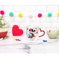 thumbnail image 3 of Taza de café Silver Buffalo Disney Mickey Minnie Love 590ml, 3 of 8