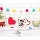 thumbnail image 3 of Taza de café Silver Buffalo Disney Mickey Minnie Love 590ml, 3 of 8