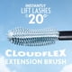 thumbnail image 4 of Máscara COVERGIRL Lash Blast Supercloud 800 Super Black 10 ml, 4 of 9