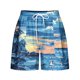 thumbnail image 5 of Mujeres Pantalones Cortos con Bolsillos Impresos Detalle Vendaje, Casual Y Suelto Ajuste Pantalones Cortos de las Mujeres para el Verano, 5 of 5