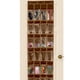 thumbnail image 4 of Organizador de zapatos sencillo para el hogar con 24 bolsillos sobre la puerta, 4 of 5