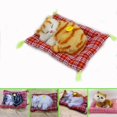 thumbnail image 3 of Juguetes de peluche para niños, muñeco de simulación encantador, juguete para dormir de animales de peluche, juguete de sonido de peluche de la vida real, cumpleaños para niñas y niños Vogacara WJ3202-04, 3 of 7