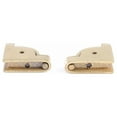 thumbnail image 6 of Pair Carpet Stair Rod Brackets Solid Brass Swivel Hinge | Renovator's Supply, 6 of 7