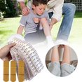 thumbnail image 2 of 100PCS PU Waterproof Wound Plaster Band Aid Adhesive Bandage, 2 of 8