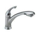 thumbnail image 2 of Delta Signature Signature One Handle Arctic Stainless Pull Out Kitchen Faucet, 2 of 4