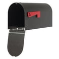 thumbnail image 7 of Outdoor Letter Holder Titan Aluminum Curbside Mailbox and Bradford Mailbox Post, 7 of 7
