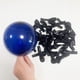 thumbnail image 3 of 10/20/30 piezas de globos azul marino con diseño de piel de color marrón y arena blanca, globos de látex para decoración de baby shower, fiestas de cumpleaños, suministros de decoración para bodas, 3 of 5