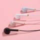 thumbnail image 4 of Twowood auricular Graffiti de moda en la oreja con cable auriculares estéreo auriculares de micrófono con caja de almacenamiento, 4 of 7