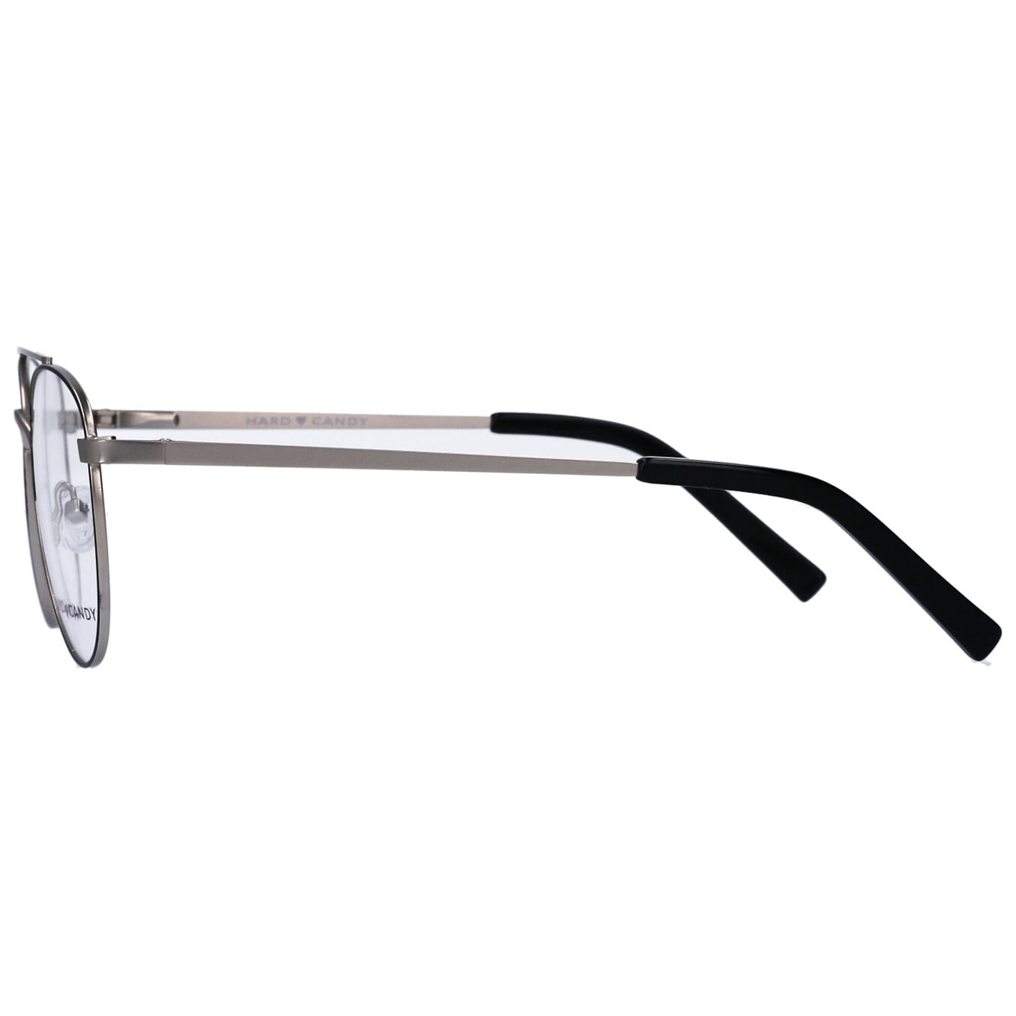 Hard Candy Women's HC54 BLUEGLD Blue/Gold Eyeglass Frames