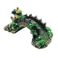 thumbnail image 1 of Aquarium Resin Bridge Landscape Tank Ornaments Fish Pavilion Tree Decorate, 1 of 8