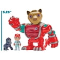 thumbnail image 2 of Team Mekbots: Animal Rescue Lion Mek with Mei-Lin by Playmates Toys, 2 of 8