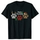 thumbnail image 3 of Camisetas divertidas de estilo navideño para mujer, ropa con estampado de pata de Ho, camisetas de manga corta a la moda, ropa de calle Harajuku Ulzzang, 3 of 5