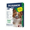 PetArmor Max Flea, Tick and Mosquito Prevention for Small Dogs (4 to 10 Pounds), Topical Dog Flea Treatment Repels and Kills, 6 Month Supply