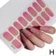 thumbnail image 3 of Pegatinas de uñas de gel semicuradas Puntas de uñas semihorneadas de color sólido Uñas con protección UV completa Necesita calcomanías Lámpara de pasta N0R7, 3 of 5
