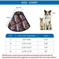 thumbnail image 3 of Little Owls Soft Cat Dog Recovery Collar Adjustable Cat Cone Wound Healing Protective After Surgery for Large/Medium/Small Dogs Cat, 3 of 7