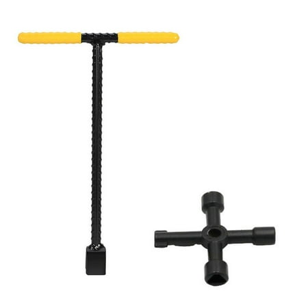 

Water Meter Wrench Multifunctional T-shaped Handle Tool