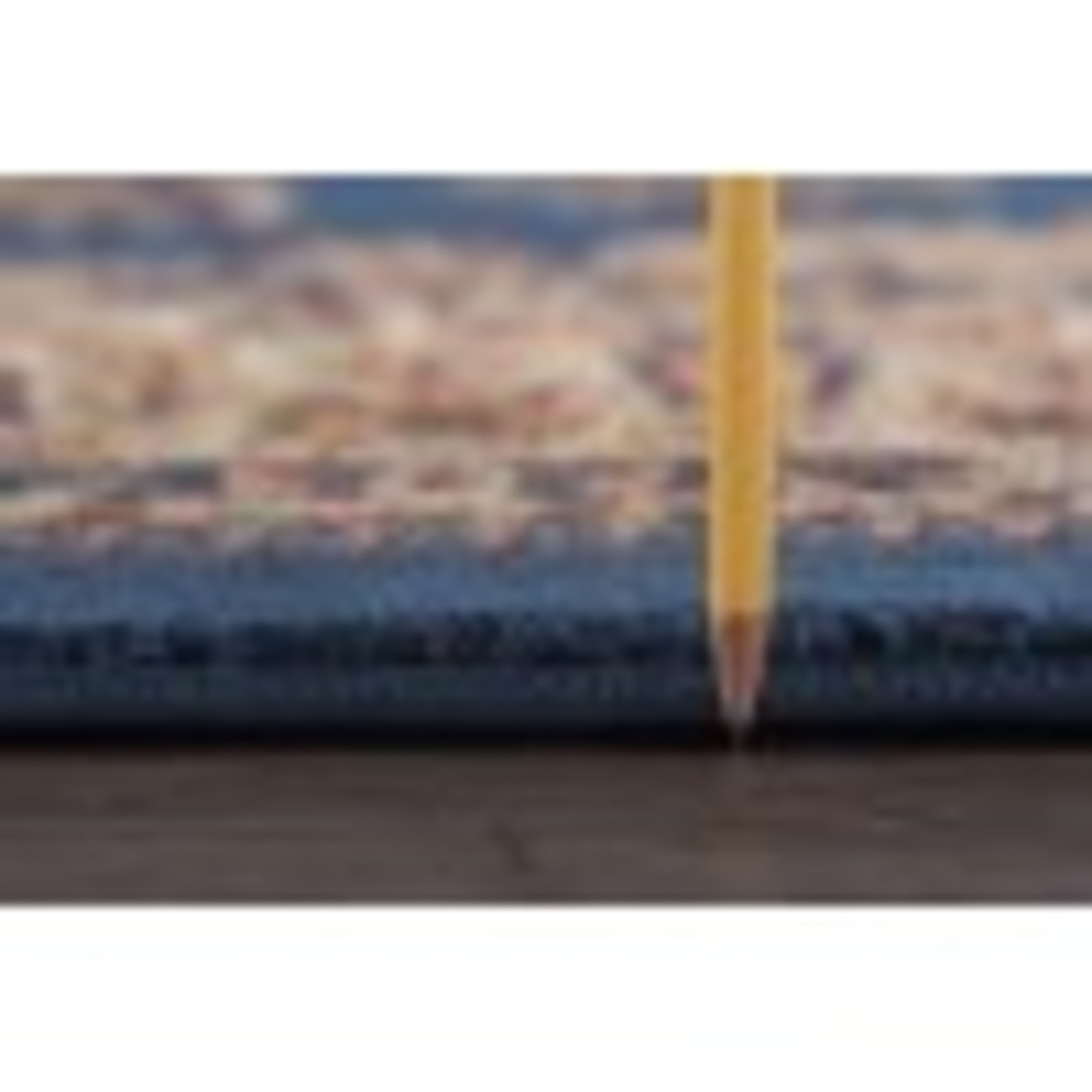 Sensation Transitional 8' x 10' Navy and Beige Polypropylene Indoor Area Rug