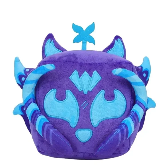 New Kids Toys Blox Fruits Plush Doll Anime Game Stuffed Devil Fruit Horror Doll Plush Toy Home Decor Throw Pillow Children Gifts