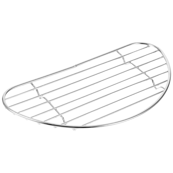 OUNONA Multi-Functional Baking Rack Convenient and Practical Oil Draining Rack for BBQ Grill Baking and Cooling for Home and Restaurant Use