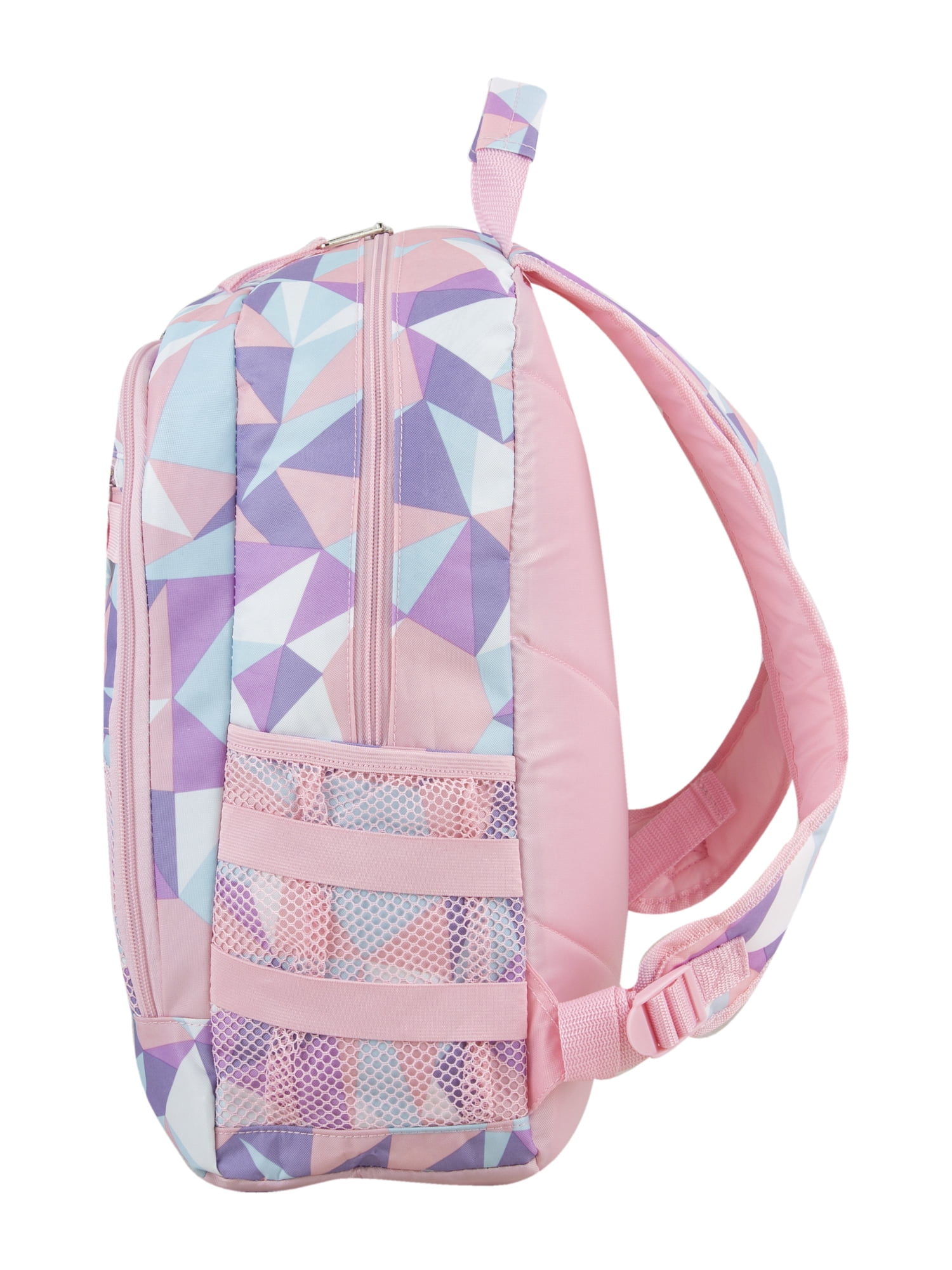 Eastsport Unisex 3-Piece Combo Backpack with Lunch Box and Pouch, Diamond Pattern
