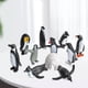 thumbnail image 5 of de de juguete de pingüino animal marino de simulación de plástico piezas, de juguetes educativos para , cole Hugo Animales salvajes, 5 of 9