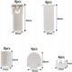 thumbnail image 2 of Juego de accesorios para cortinas de visillo plisado de 32 piezas Pérdida de piezas de recambio de visillo plisado, 2 of 4