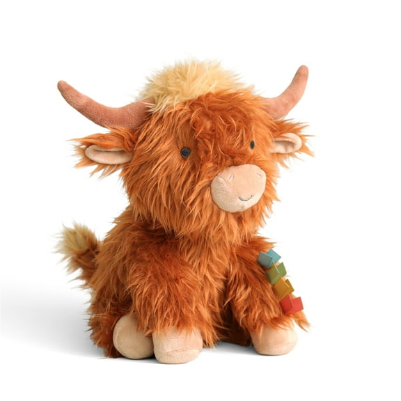 Itzy Ritzy Sweetie Snuggles™ Highland Cow Plush