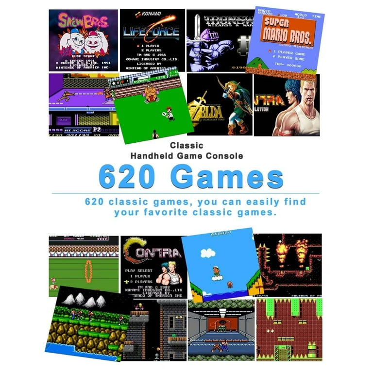 Classic Retro Games