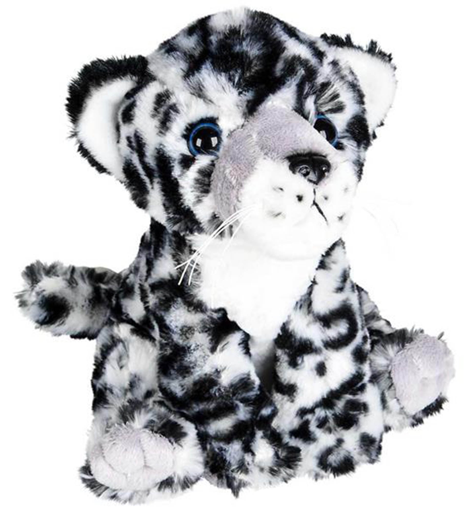 snow leopard stuffed animal