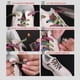thumbnail image 5 of Summer Fashion Lazy Shoelaces Free Tie Elástico Casual Sports Shoelaces Creative Shoelaces Niños Adultos Unisex Ocio Zapatillas De Deporte Cordones Methold AP006665-02, 5 of 6