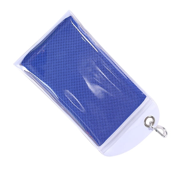 OULII Fast Drying Sports Towel Microfiber Royal Blue for Swimming 1Pcs