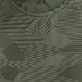 thumbnail image 6 of KPOPLK Men's Gym Shirt Short Sleeve Quick Dry Workout Athletic T Shirts Summer Big and Tall Top for Men S-3XL AG XXXL, 6 of 6