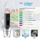 thumbnail image 5 of Rechargeable 5 in 1 Salinity Meter PH Water Quality Tester Digital EC TDS TEMP Monitor for Aquarium, Hydroponics, Pool, 5 of 5