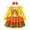 Z06-Yellow, variant on My First Thanksgiving Baby Boy Outfit And Toddler Boys Girls Long Sleeve Turkey Embroidery Printing Pullover Romper Sweatshirt Bodysuits