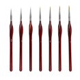 thumbnail image 2 of Dibujo Línea Herramienta para colorear de artesanía, Arte Papelería Dibujo , para acuarela, Dibujo de línea Modelo 7 piezas Gloria Cepillo de pintura, 2 of 6