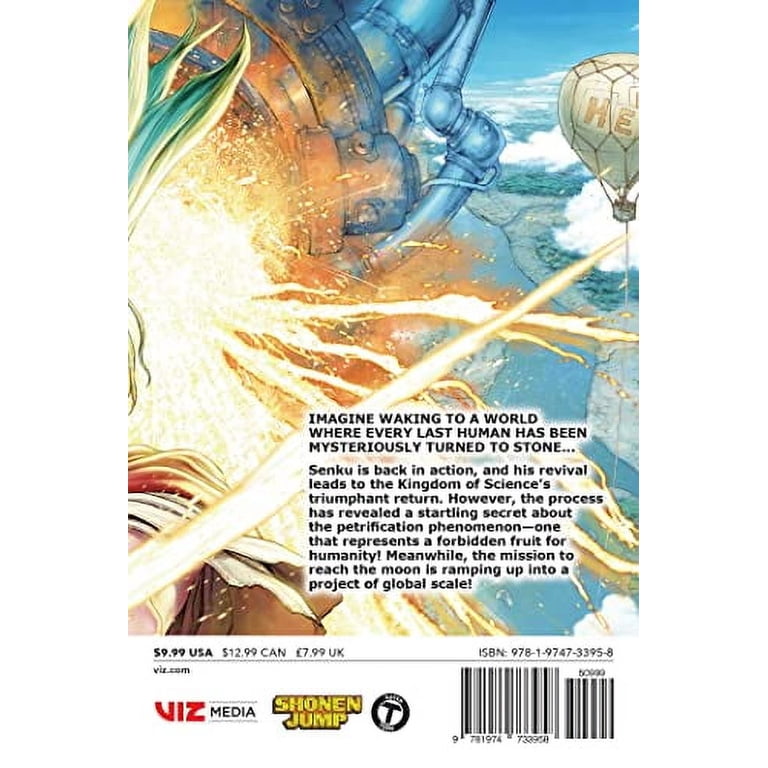 Dr. Stone Dr. Stone, Vol. 23, Book 23, (Paperback) - Walmart.com