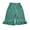 Green, variant on WERYOUNG Child Ruffled Girls Double Breathable Capri Pants Trendy