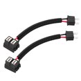thumbnail image 3 of Conector/enchufe/adaptador de extensión de luces antiniebla para faros delanteros H7 Cable adaptador de cerámica H7, 3 of 5