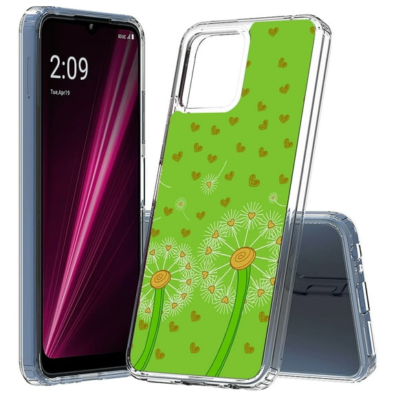 AquaFlex Designed For T-Mobile REVVL 6 5G Case Transparent Clear