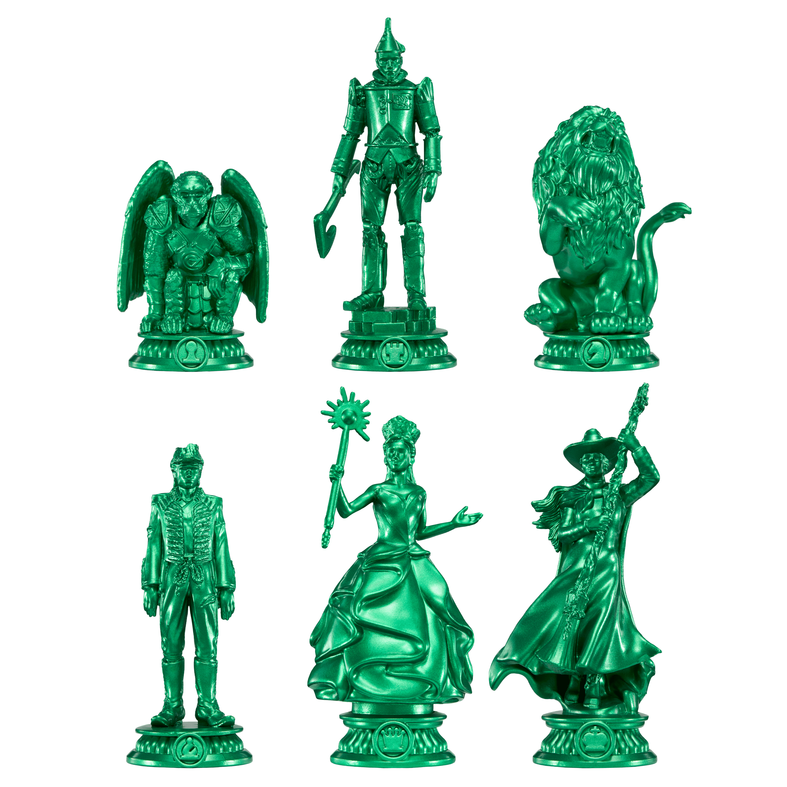The Noble Collection Wicked Chess Set - Shiz vs. Emerald City