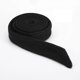 thumbnail image 4 of Simple Self-Tie Trench Coat Wide Belt Solid Wool Coat Belt Winter Outerwear Fashion Accessories Dark Camel, 4 of 5